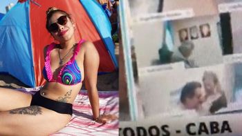 Tras el escándalo del video del zoom, la novia del exdiputado está con asistencia psicológica encerrada en su casa