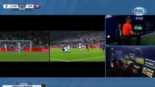 Polémica en el VAR: el penal para Al-Ain no cobrado