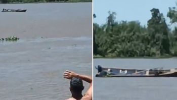 Los vecinos llamaron a la Policía que detuvo la embarcación y encontró el cuerpo de dos hombres fallecidos. (Foto: redes). Los vecinos llamaron a la Policía que detuvo la embarcación y encontró el cuerpo de dos hombres fallecidos. (Foto: redes).