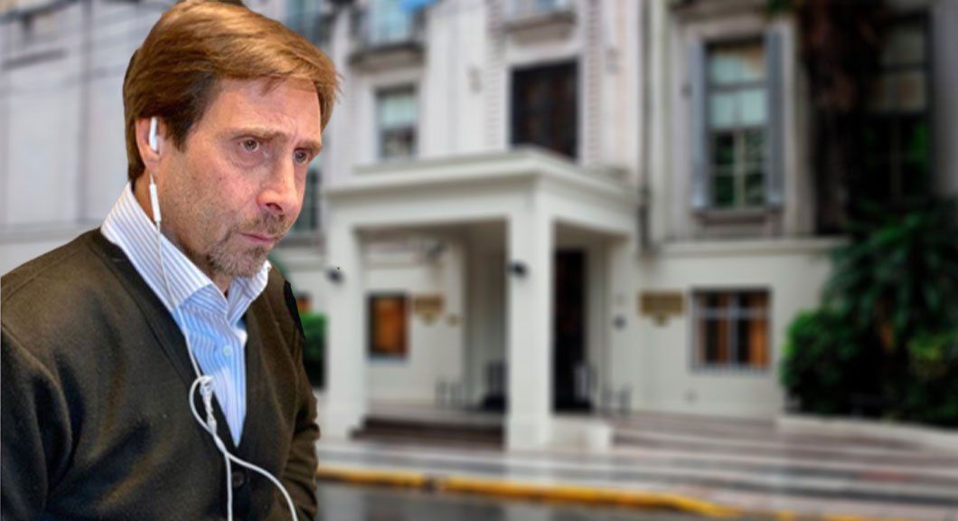Eduardo Feinmann está internado en el Sanatorio Otamendi