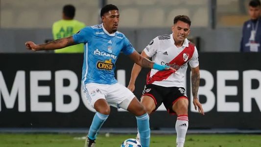 Se confirmó la lesión de Enzo Díaz en River: qué tiene y cuándo podría volver