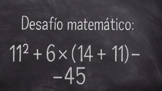 Desafío matemático: casi nadie lo resuelve antes de los 10 segundos