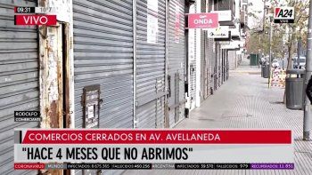 La crisis de los comerciantes de la Avenida Avellaneda: El problema no es el coronavirus, sino lo que va a venir