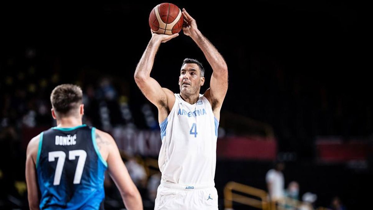 Scola frente a Doncic