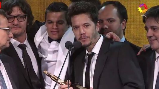 El marginal se quedó con el Martín Fierro de oro