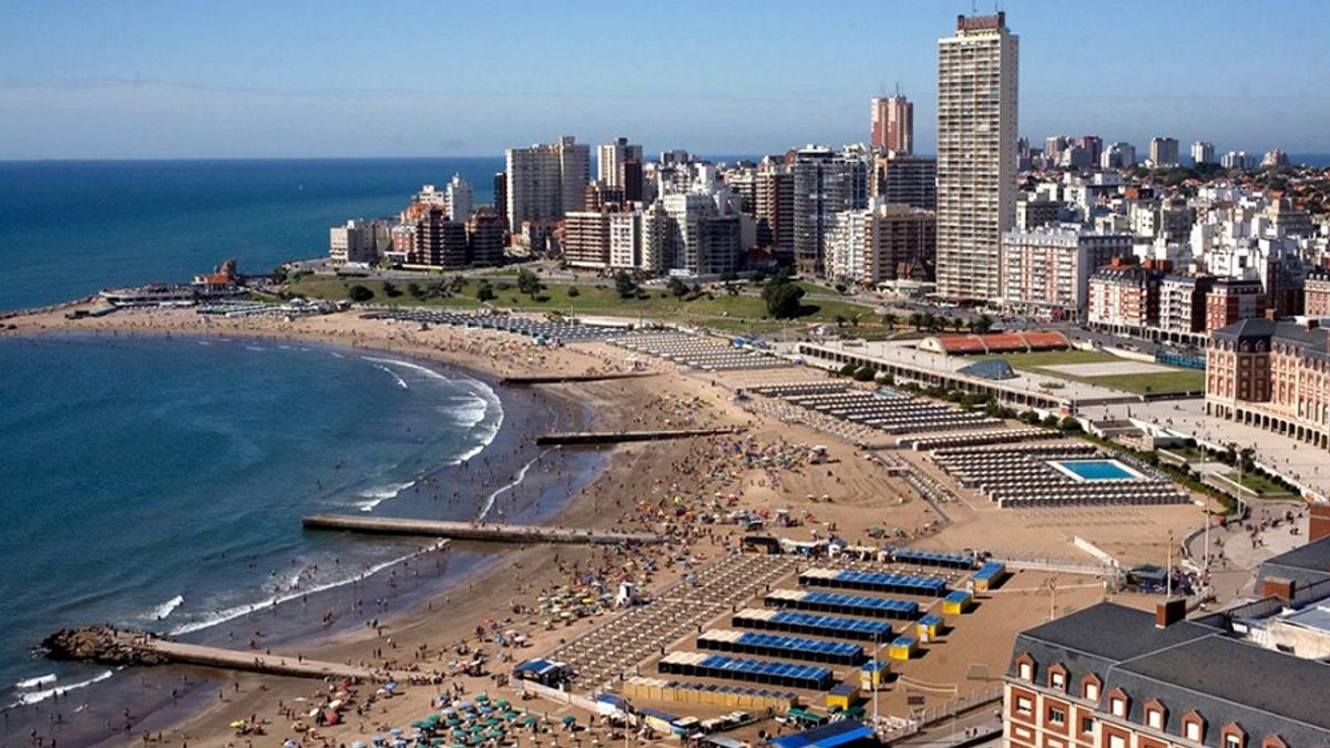 Mar del Plata promete estar colmada durante el verano.