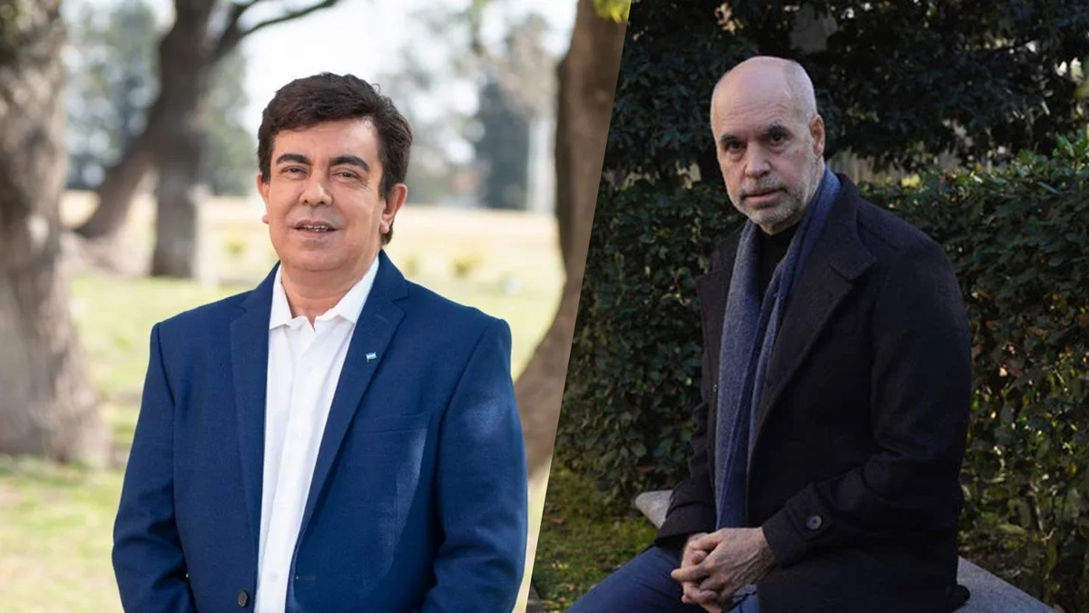 Fernando Espinoza y Horacio Rodríguez Larreta