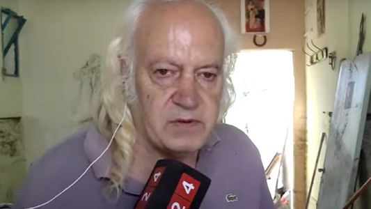 El drama de Alfredo, el luthier de Bahía Blanca que perdió instrumentos históricos por la inundación