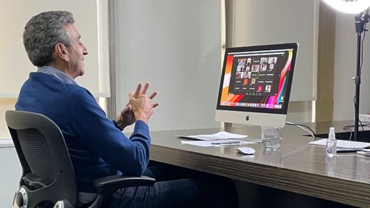 En un zoom con ex massistas, Florencio Randazzo ratificó su candidatura y aclaró que no buscará el camino del medio