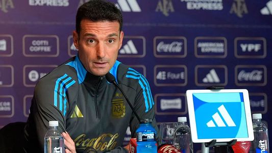 El futuro de Messi y sorpresa en el once: todo lo que dijo Scaloni antes de enfrentar a Venezuela