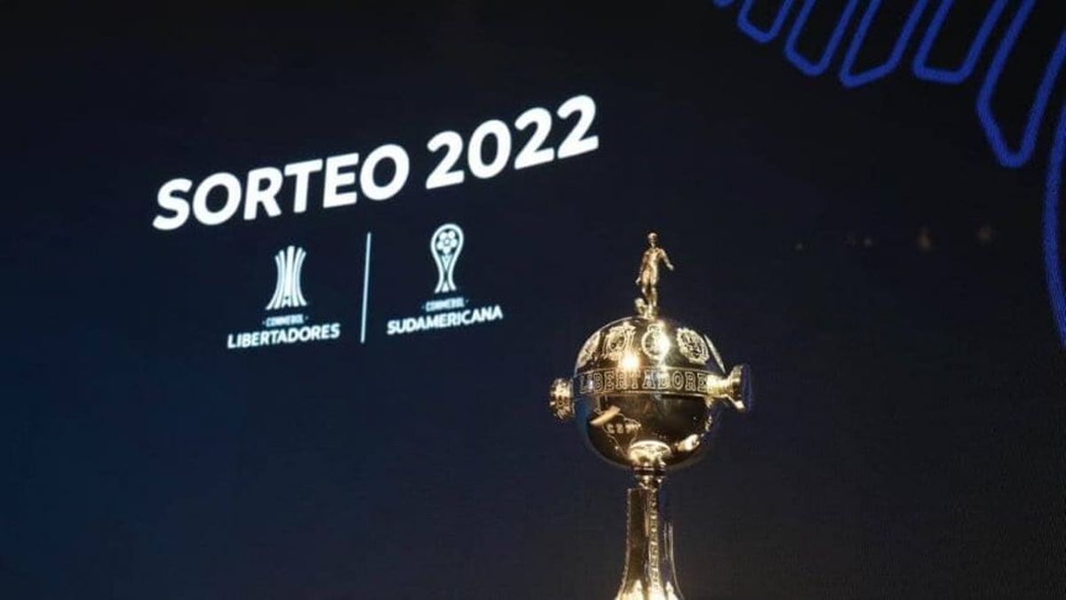 Hoy se llevará a cabo el sorteo de la Copa Libertadores.&nbsp;
