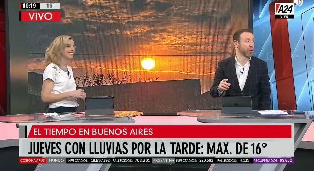 Hasta cuándo estará presente el humo en el aire de Buenos Aires