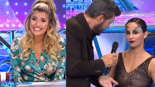 Lourdes Sánchez y Laurita Fernández se trenzaron en el Bailando