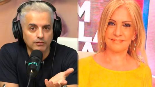 Susana Roccasalvo le tiró un palito a Ángel de Brito: la respuesta del conductor