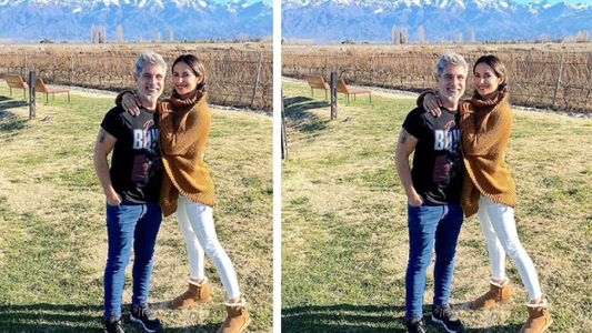 El Chato Prada se la jugó y le propuso casamiento a Lourdes Sánchez