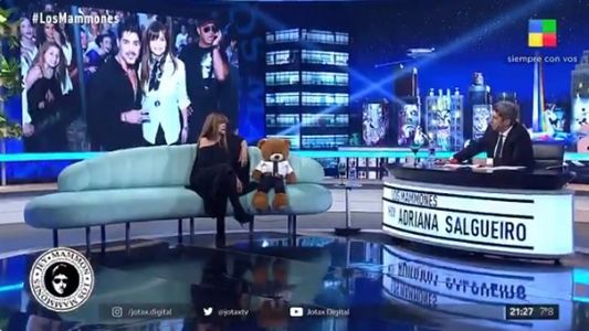 Adriana Salgueiro recordó a Ricardo Fort y contó por qué no fue a su entierro