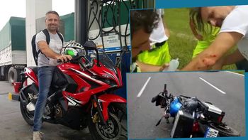 Marcos Di Palma después del accidente en moto: Tuve demasiada suerte