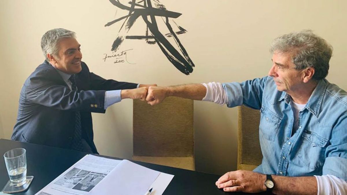 Ignacio Copani será representado por el abogado Gregorio Dalbón (Foto: Twitter @Gregoriodalbon).