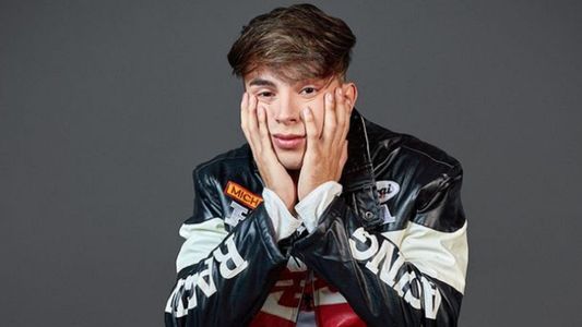 Rusherking le contestó a un seguidor que lo tildó de mufa