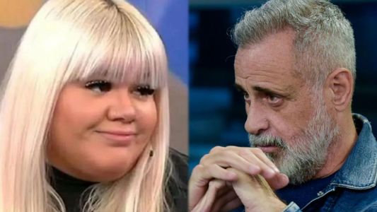 El filoso reclamo de Morena a Jorge Rial luego de quedar en libertad: Todavía no...