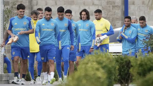 Boca vuelve a los entrenamientos tras la eliminación: la terrible seguidilla de partidos que se le viene