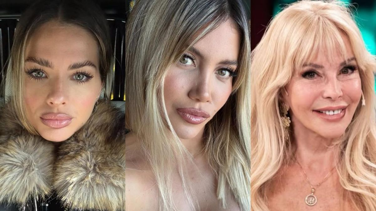 chinasuarez, wanda nara y alfano