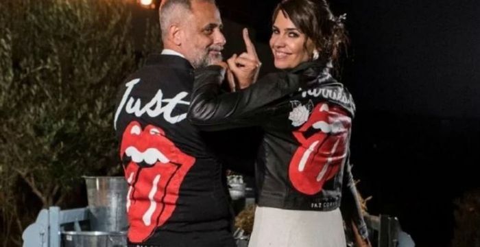 El poema de Jorge Rial a Romina Pereiro en el día de su cumpleaños
