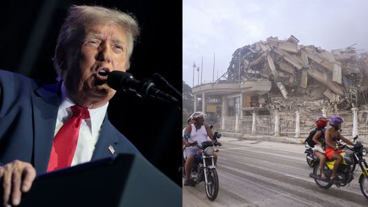 La llamativa frase de Donald Trump luego de los mortales terremotos en Venezuela