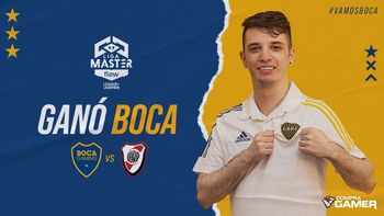 Boca se quedó con el superclásico en la Liga Master Flow