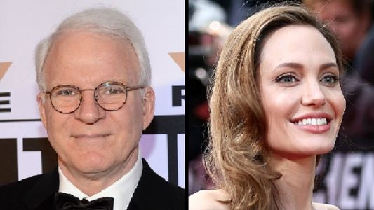 Angelina Jolie y Steve Martin recibirán Oscars honoríficos