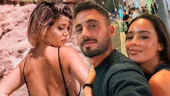 El desubicado gesto que hizo Wanda Nara a Nico Occhiato que incomodó a Flor Jazmín