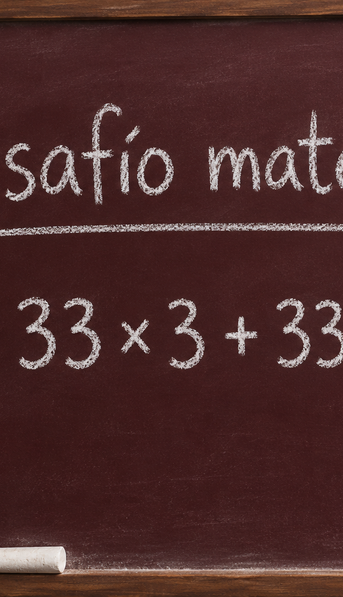 El desafío matemático que pocos logran resolver correctamente