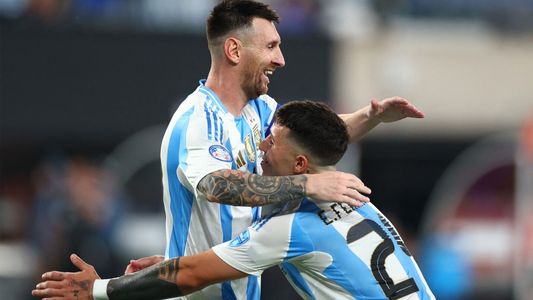 Qué dijo Messi sobre el gol que le sacó a Enzo Fernández en la semifinal ante Canadá