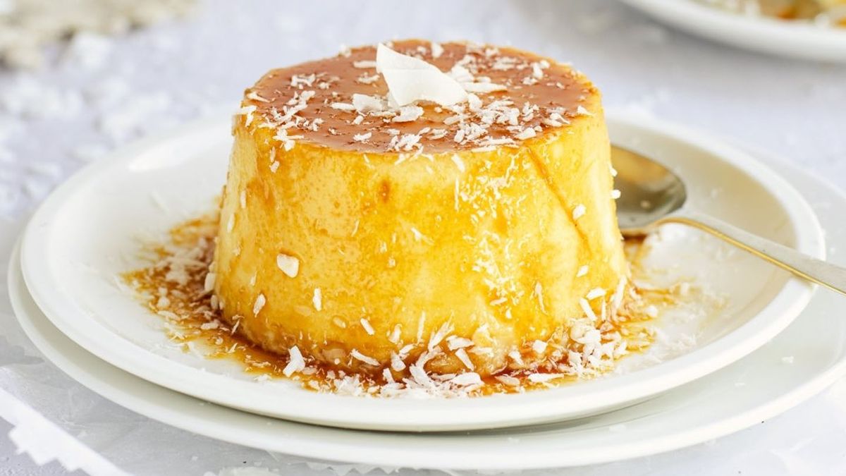 Flan de coco: la receta sin complicaciones para un postre cremoso y delicioso