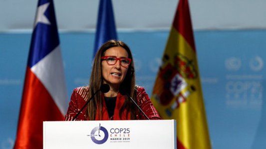 Madrid: la presidenta de la Cumbre del Clima y ONGs se lamentaron por la falta de acuerdo por las emisiones de carbono