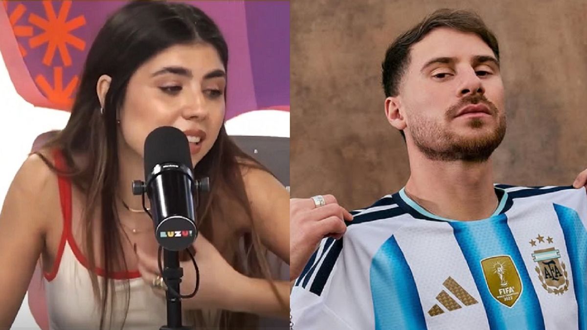 Camila Mayan quebró en llanto al hablar de su triste pasado con Alexis Mac Allister: Me quiero...