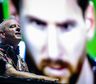 Fatboy Slim rindió homenaje a Messi y al Indio Solari en una noche inolvidable