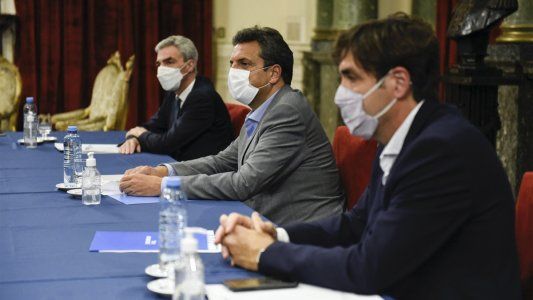 Massa y Meoni se reunieron para avanzar con el proyecto Alcohol Cero al Volante