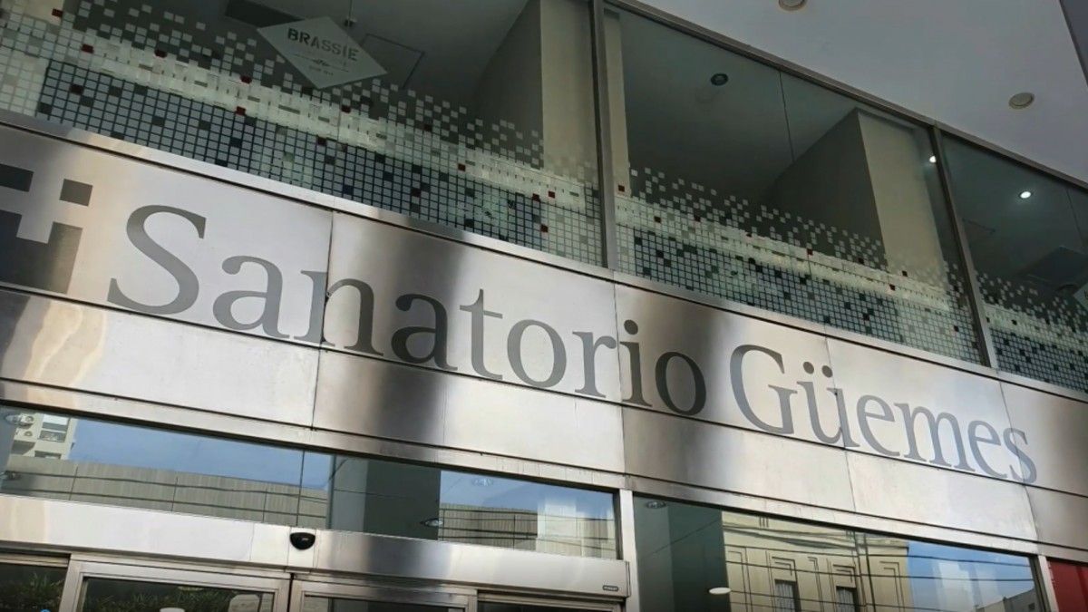 El Sanatorio Güemes. 