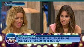 Pampita y Nicole, en llamas: Quizá te ganaste que te dijeran muqui