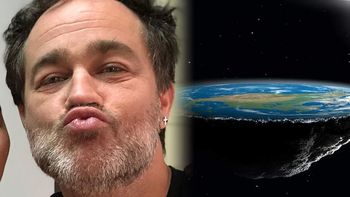 Las drogas hacen mal; destruyen neuronas, dijo el periodista sobre Gastón Pauls y la tierra plana