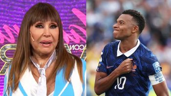 Moria Casán apuntó con todo contra Mbappé por ser maleducado en el partido contra Paraguay Moria Casán apuntó con todo contra Mbappé por ser maleducado en el partido contra Paraguay