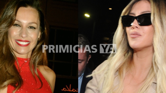 La firme actitud de Pampita con Wanda Nara tras exponer sus chats con la China Suárez donde la mataban