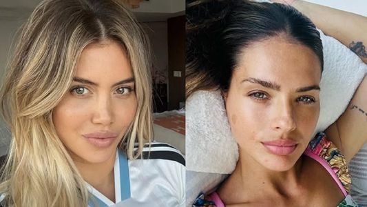 El detalle estético de Wanda Nara que generó polémica por su parecido a la China Suárez: Wanchina