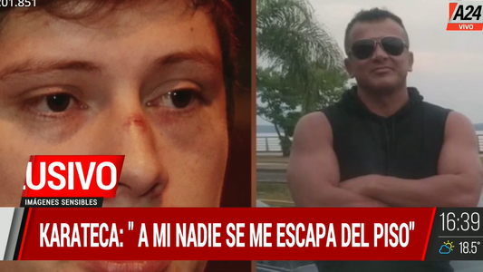 El campeón de artes marciales justificó su agresión al repartidor: No lo desfiguré porque no quise