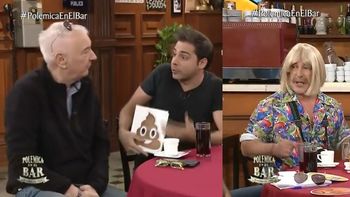 Grego Rossello le explicó a Mauro Viale qué es un emoji y Jurgen se mandó otro de sus chistes