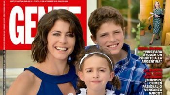 Pamela David: Quiero que mis hijos vivan la realidad