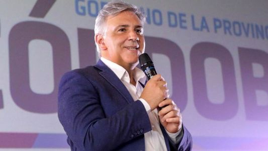 El gobernador de Córdoba criticó al Presidente tras el resultado en Provincia