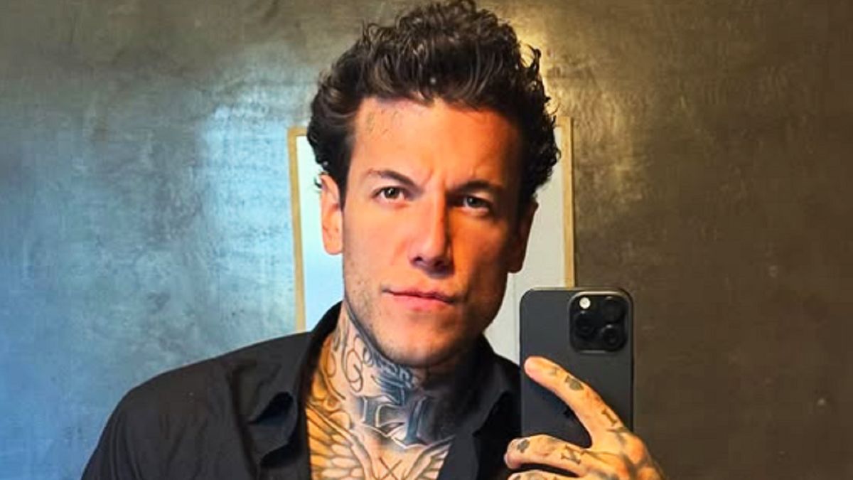 Las fotos de Alex Caniggia con una misteriosa mujer tras separarse de Melody Luz