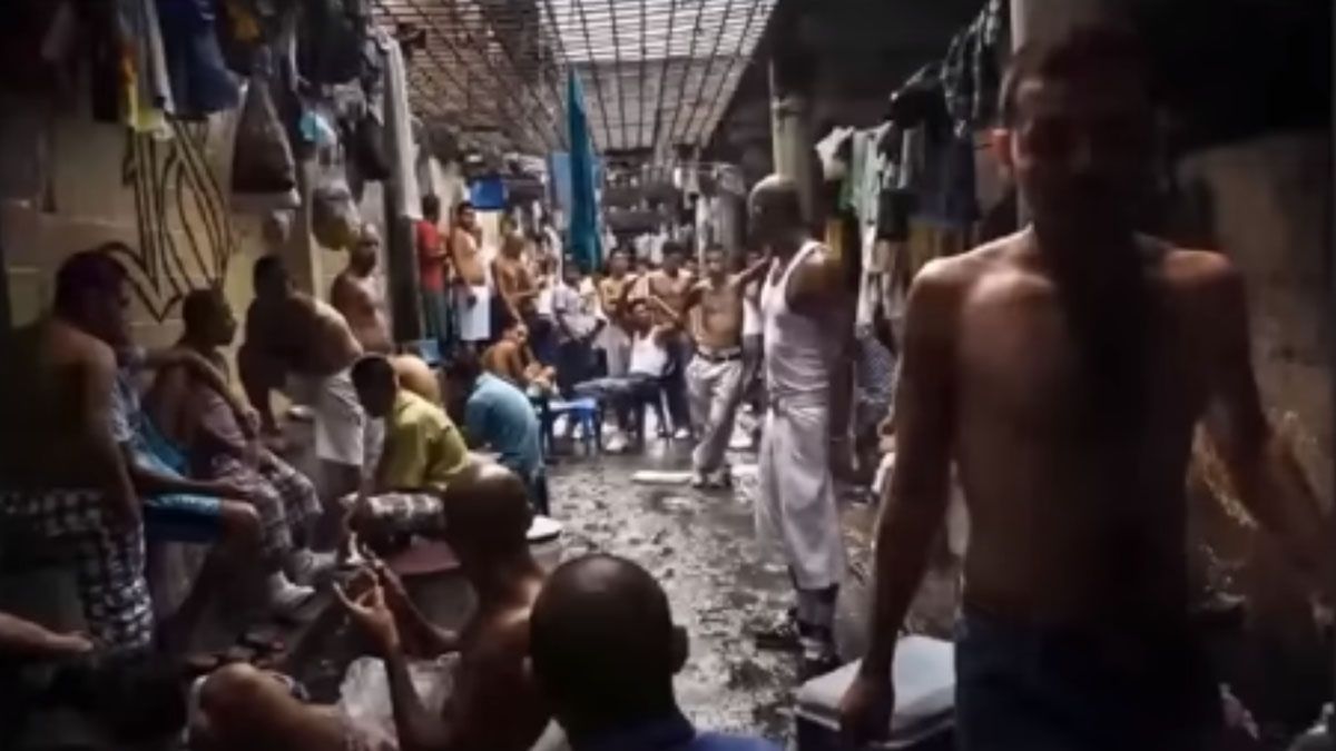 La cárcel de Bang Kwang, en Bankok, un infierno en la tierra. (foto: captura de TV)
